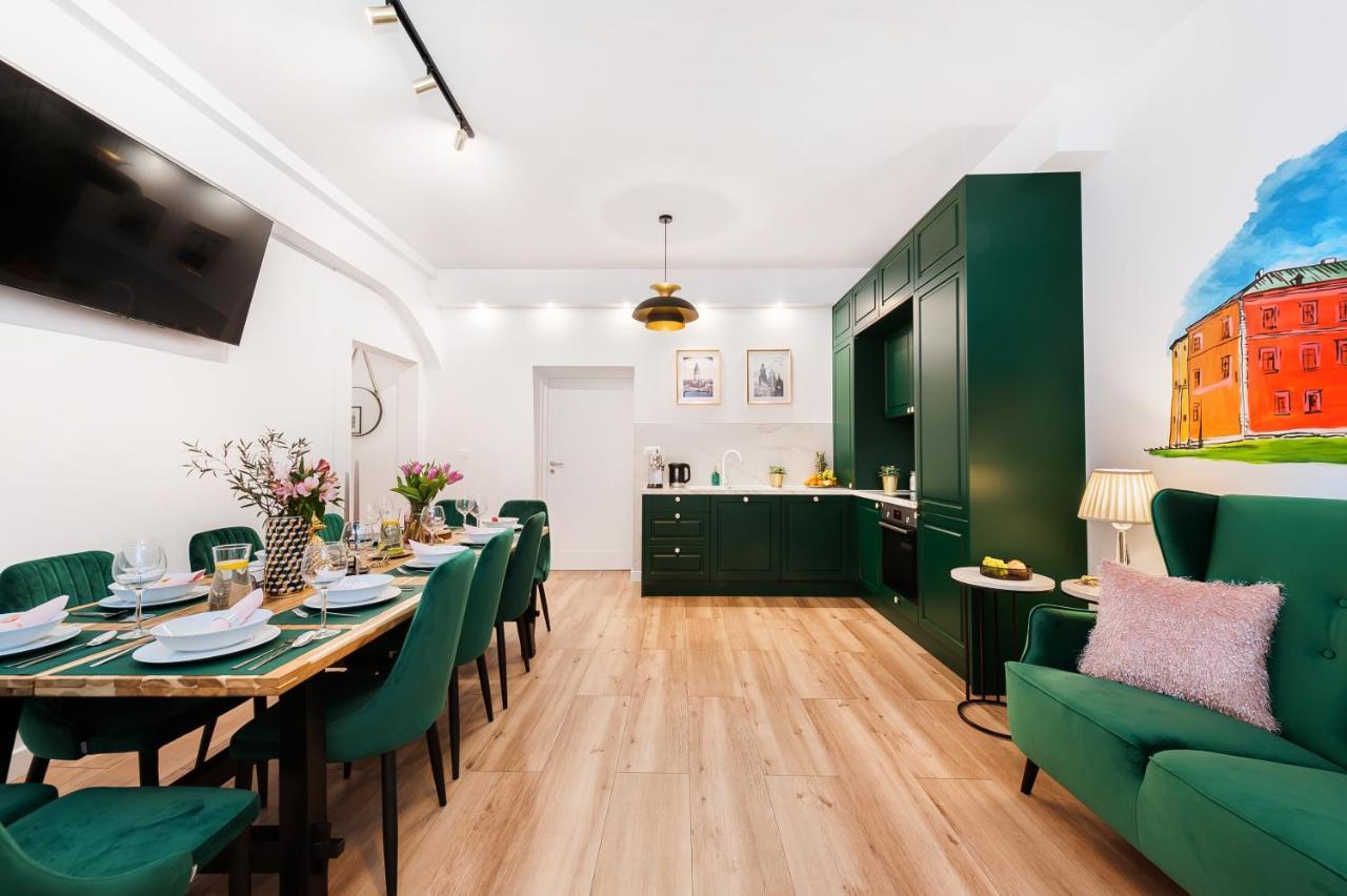 Luxury Spa Apartment Old Town クラクフ エクステリア 写真