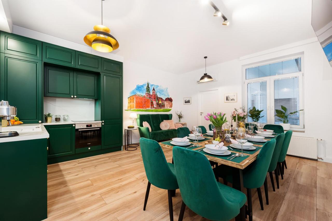 Luxury Spa Apartment Old Town クラクフ エクステリア 写真