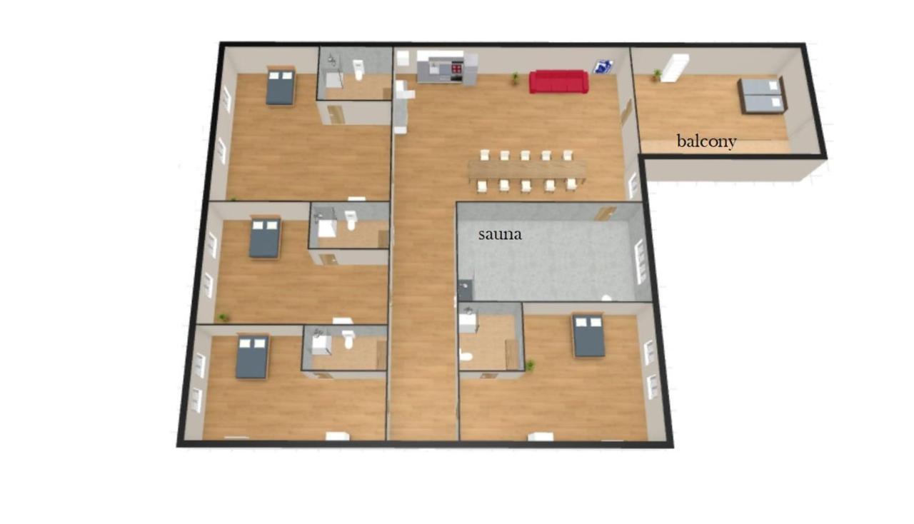 Luxury Spa Apartment Old Town クラクフ エクステリア 写真