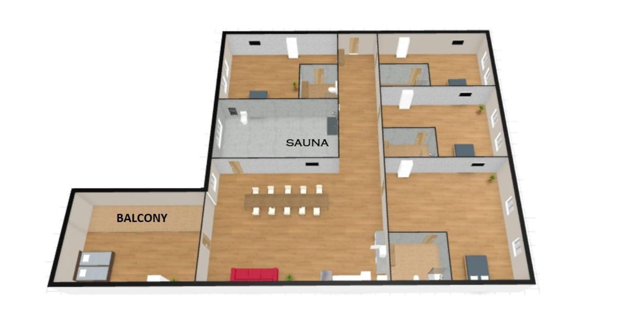Luxury Spa Apartment Old Town クラクフ エクステリア 写真